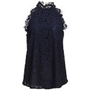 Sleeveless Adorable Lace Top by Olivia Grey